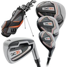 Wilson X-31 Men's Golf Package Set Steel/Graphite