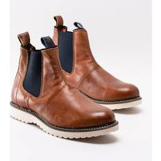 Canada Snow Herr Skor Canada Snow Men's William Chelsea Boot, 45, Cognac