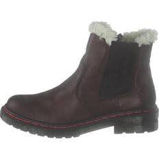 Rieker Chelsea boots Rieker 76298 Brown, Female, Sko, Boots, chelsea boots, Brun