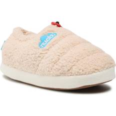 Beige - Schnürung Hausschuhe Nuvola Hausschuhe Classic Sheep UNCLSHEP697 Beige 40_41