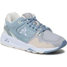 Denim Chaussures Le Coq Sportif Baskets femme R1000 W Denim - Bleu