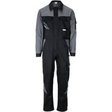 Arbejdstøj & Udstyr Planam 2715 Kedeldragt Sort/slate/zink