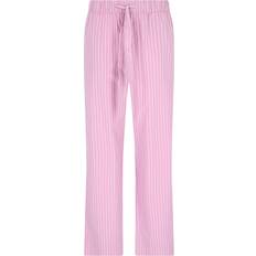 Unisex - XS Jumpsuits & Overalls Tekla Purple Drawstring Pyjama Pants Purple Pink Stripes