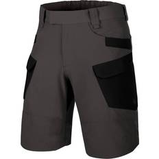 Helikon-Tex Pants & Shorts Helikon-Tex Men OTK Shorts Ash Grey/Black VersaStretch Lite Waist Length 11, Outback Line Outdoor Tactical Shorts