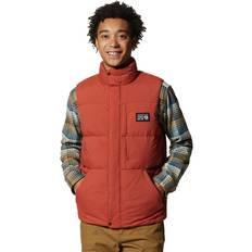 Koper - Man Buitenkleding Mountain Hardwear Nevadan Down Vest - Dark Copper