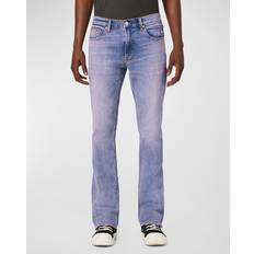 Purple Jeans Hudson Walker Kick Flare Jean