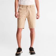 Trousers & Shorts Timberland Squam Lake Stretch Chino Shorts For Men In Beige Beige