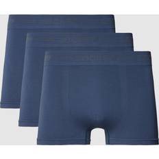 Jockey Herren Unterhosen Jockey Everyday Seamless Pants, 3er-Pack, nahtlos, für Herren, blau