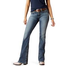 Femme - Long Jeans Ariat Jeans Femme R.E.A.L. Perfect Rise Phoebe - Bleu