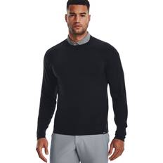 Under Armour UA IntelliKnit Crew, Black, Golf