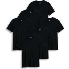 Jockey Tops Jockey Undershirt Classic Crew Neck T-Shirt - Black