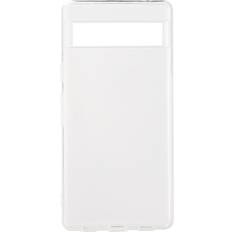 Essentials Google Pixel 7 Pro Flexibelt Plast Skal Genomskinlig