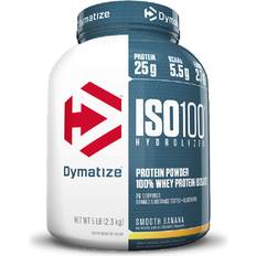 Dymatize Protein Powders Dymatize ISO 100 Hydrolyzed Whey Protein Powder Isolate, Gourmet