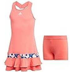 Adidas 164 Klänningar adidas Frill Dress Tennis - Orange