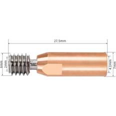 3D Printing on sale Tlily All Metal Bi-Metal CR10-Crazy Heat Throat for 3 V2 5 -10S Pro Hotend for 3D Printer