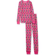 Jumpsuits Children's Clothing on sale Amazon Essentials Disney Mädchen Eng anliegende Baumwoll-Schlafanzüge, Minnie Vibes-Kids, Jahre