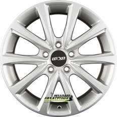 17" - 5/112 - Alufelge Autofelgen OXXO liberty silver 7x17 et40 - lk5/112 ml57.1 felge alu