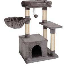 Lionto lionto Kratzbaum Kletterbaum Katzenkratzbaum Katzenbaum Höhe