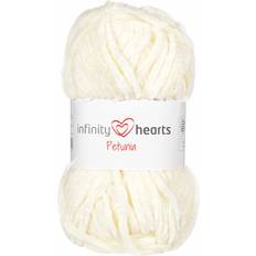 Infinity Hearts Petunia Garn 04 Natur