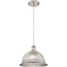 Westinghouse 63387 One-Light Indoor Ribbed Pendant Lamp