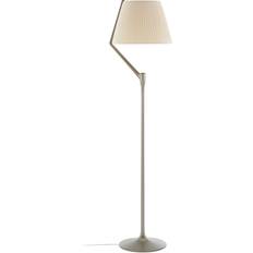 Kartell Lampes sur Pied Kartell Angelo Stone LED Lampadaire Champagne Blanc Lampe sur Pied