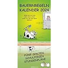 Alpha Bauernregeln 2024 Familienplaner Familien-Timer Termin-Planer