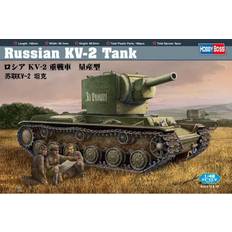 HobbyBoss HBB84816 1:48 Russian KV2 tank