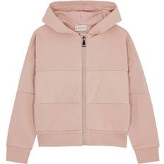 Moncler Tracksuits Children's Clothing Moncler Kids Pink Cotton and Shell Tracksuit 12-14 Years