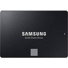 Samsung SSD 870 EVO, 1 TB, Form Factor 2.5” Intelligent Turbo Write, Magician 6 Software, Black Internal SSD