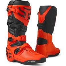 Fox Racing Herren Comp Motocross Stiefel, Flo Orange