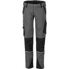 EN 14404 Pantaloni da lavoro Planam Norit Damen Bundhose schiefer/schwarz