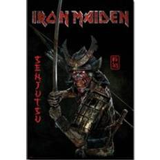 Iron Maiden Erik Senjutsu affisch Poster