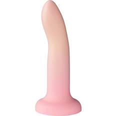 Sinful Sexleksaker Sinful Peach Gradient Dildo 18 cm Orange Orange
