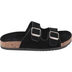 Herr - Polyuretan Sandaler Klædeskabet Lilja - Black
