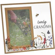 Multicoloured Photo Frames WIDDOP and Co The Cottage Garden Grandma MultiColoured Photo Frame