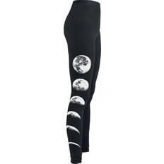 3XL Leggings Gothicana by EMP Leggings with Moon Leggings black