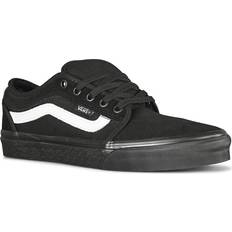 Vans chukka low Vans Chukka Low Sidestripe Skate Shoes Black/Black