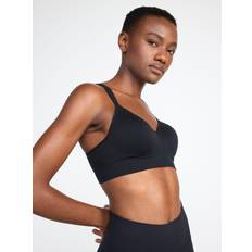 Cykling Underkläder Lindex Seamless sport bh light support Svart