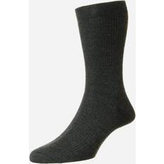 Pantherella Tøj Pantherella Naish Merino/Nylon Sock Charcoal