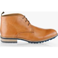 Silver Chukka Boots Ludgate Leather Chukka Boot Tan