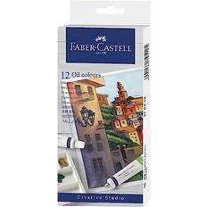 Faber-Castell Oilcolour Cardboard Box 12 pcs