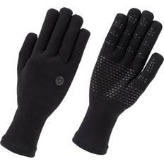 AGU Merino Knit Lange Handskar Svart