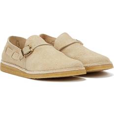 Beige Monjes Yogi Corso Monk Mens Sand Shoes Taupe