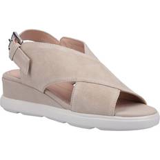 Geox Women Slippers & Sandals Geox Pisa LEATHER Womens Taupe