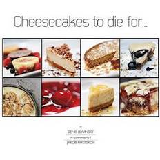 Cheesecakes to die for Kogebog hardback (Indbundet)