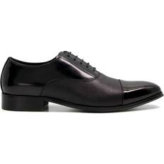 Dune London Men Oxford Dune London 'Sheet' Leather Oxfords Black