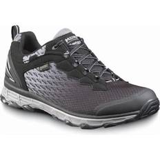 Meindl Hiking Shoes Meindl Activo Sport GTX Wide Fit Walking Shoes Black/Silver