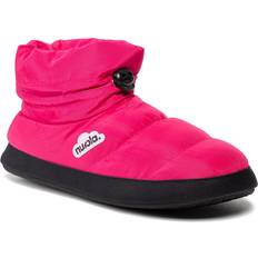 Donna - Rosa Pantofole Nuvola Boot Home UNBHG25 Rosa