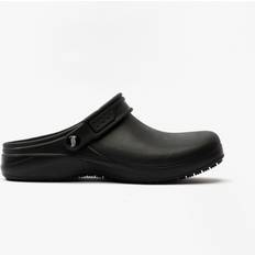 42 - Schnürung Holzschuhe Skechers RIVERBOUND-PASAY Damen Clog Arbeitsschuhe 108067EC BLK