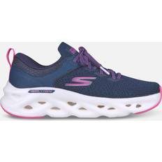 Skechers Go Run Swirl Tech-Dash Charge Womens Navy